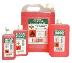 ALCOOL ETILICO DENATURATO 90% 250 ML - FARMAPRIME