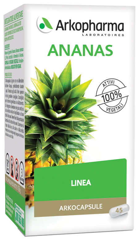 ARKO CAPSULE ANANAS GAMBO 45 CAPSULE - FARMAPRIME