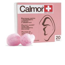 TAPPO AURICOLARE ANTISUONO IN CERA NATURALE CALMOR 12 PEZZI CODICE ARTICOLO 22038 - FARMAPRIME