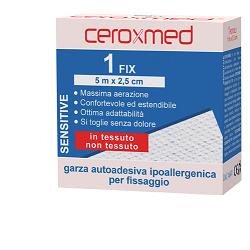 GARZA CEROXMED FIX 200X10 CM 1 PEZZO - FARMAPRIME