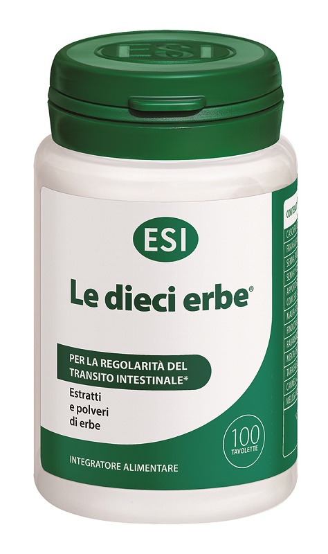 ESI LE DIECI ERBE 100 TAVOLETTE - FARMAPRIME