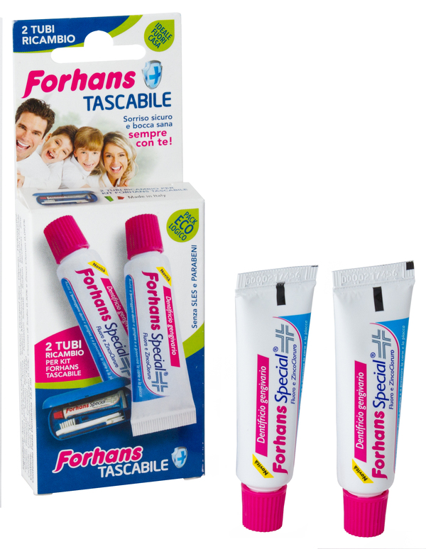 FORHANS SP DENTIF RIC 2TUBI - FARMAPRIME