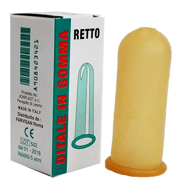 DITALE IN GOMMA RETTO 5 - FARMAPRIME