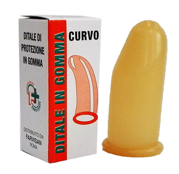 DITALE IN GOMMA CURVO 3 - FARMAPRIME