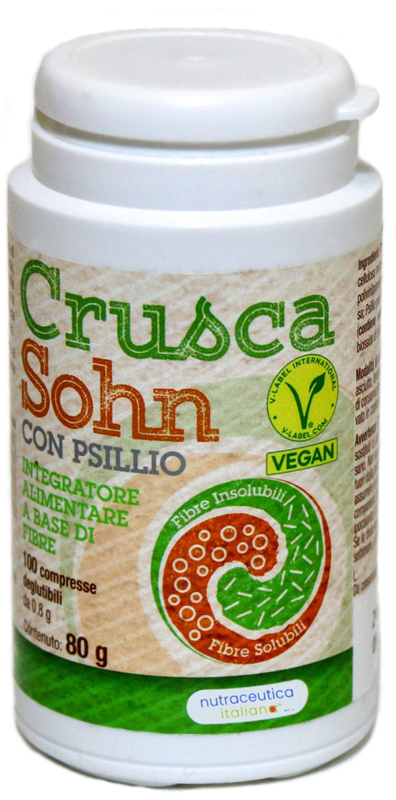 CRUSCASOHN 100 COMPRESSE DEGLUTIBILI - FARMAPRIME