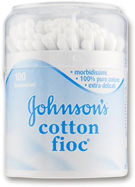 JOHNSONS BABY COTTON FIOC 100 PEZZI - FARMAPRIME