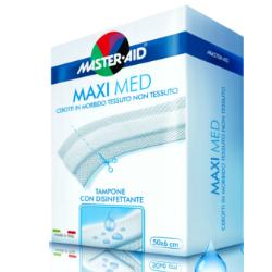 CEROTTO MASTER-AID MAXIMED STRISCE TAGLIATE 50X8 - FARMAPRIME