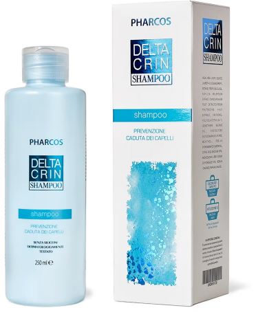 PHARCOS DELTACRIN SHAMPOO 250 ML - FARMAPRIME