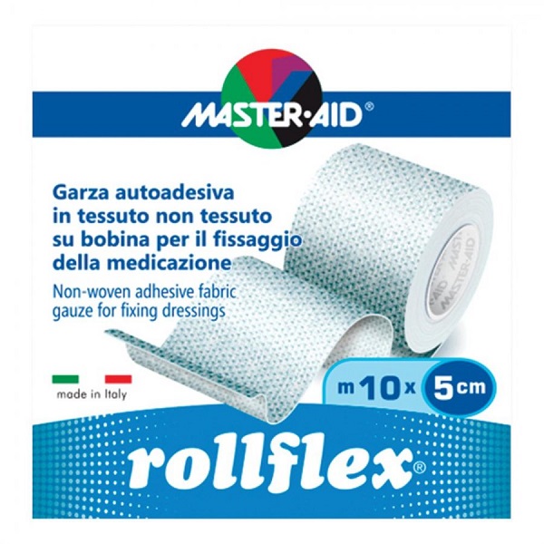 CEROTTO MASTER-AID ROLLFLEX 5X5 - FARMAPRIME