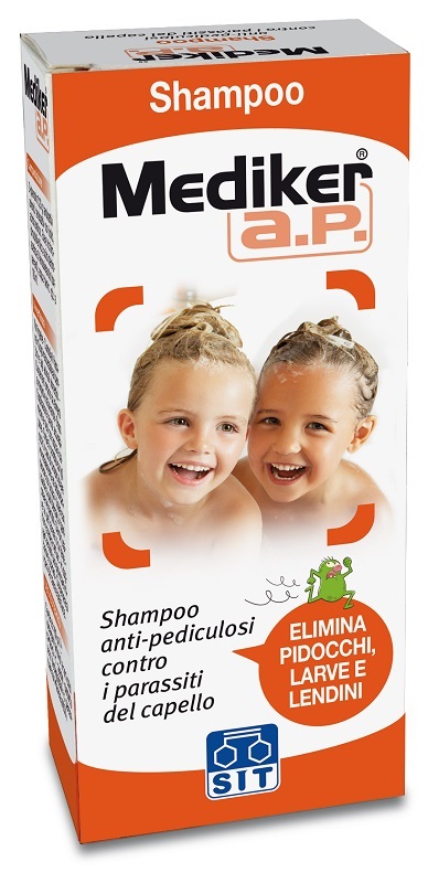 SHAMPOO ANTIPARASSITARIO ANTIPEDICULOSI MEDIKER 100ML - FARMAPRIME