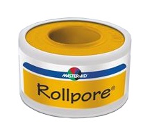 CEROTTO IN ROCCHETTO MASTER-AID ROLLPORE TESSUTO NON TESSUTO 5X2,5 - FARMAPRIME