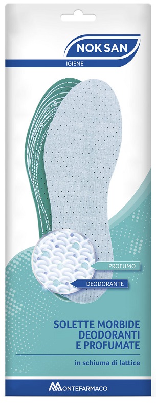 NOK SAN SOLETTE IGIENICHE MORBIDE 1 PAIO - FARMAPRIME