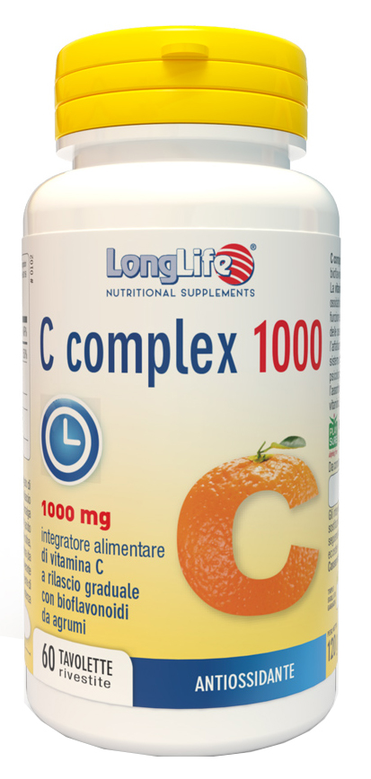 LONGLIFE C COMPLEX 1000 T/R 60 TAVOLETTE - FARMAPRIME