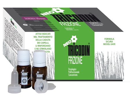 NEOTRICODIN FRIZIONE 10 FLACONCINI 7,5 ML - FARMAPRIME