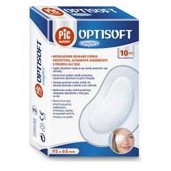 TAMPONE OCULARE PIC IN TESSUTO NON TESSUTO STERILE ADESIVO 10 PEZZI - FARMAPRIME