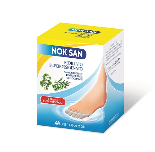 NOK SAN PEDILUVIO SUPEROSSIGENATO 25 G - FARMAPRIME