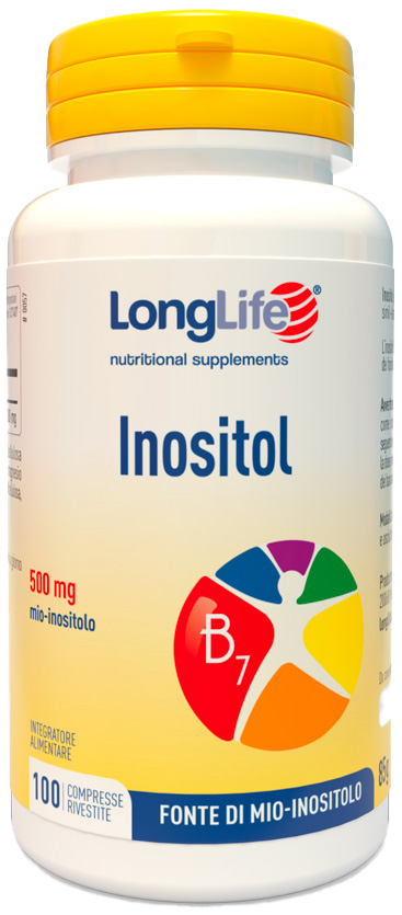 LONGLIFE INOSITOL 100 COMPRESSE RIVESTITE - FARMAPRIME