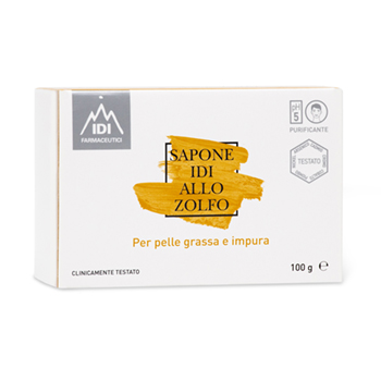 SAPONE IDI ZOLFO 100 G - FARMAPRIME