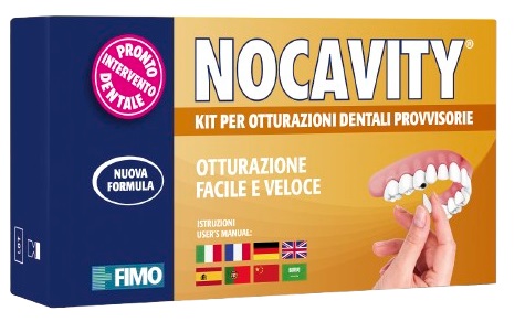 NOCAVITY KIT OTTURAZIONI - FARMAPRIME