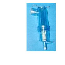 AMPOLLA NEBULIZZATRICE TIPO 2 A DOPPIO FLUSSO RICAMBIO PER AEROSOL MAKR - FARMAPRIME