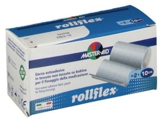 CEROTTO MASTER-AID ROLLFLEX 2X10 1 PEZZO - FARMAPRIME