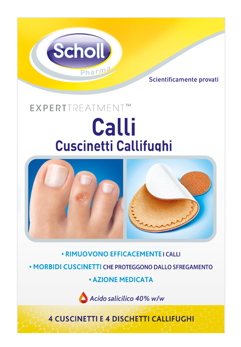 CEROTTO CALLIFUGO CALLI DURI 4 CEROTTI + 4 DISCHETTI - FARMAPRIME