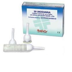 CATETERE ESTERNO CON STRISCIA BIADESIVA UROGUAINA 25 MM 30 PEZZI - FARMAPRIME