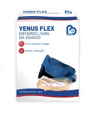 ENTEROCLISMA IN PLASTICA DA VIAGGIO VENUS FLEX - FARMAPRIME