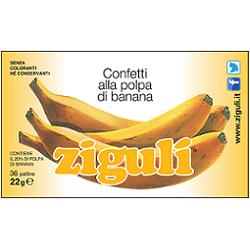 ZIGULI BANANA 36 PALLINE 22 G - FARMAPRIME