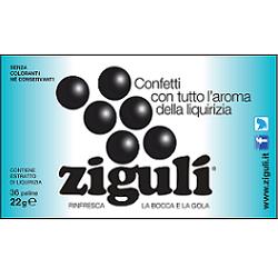 ZIGULI LIQUIRIZIA 36 PALLINE 22 G - FARMAPRIME