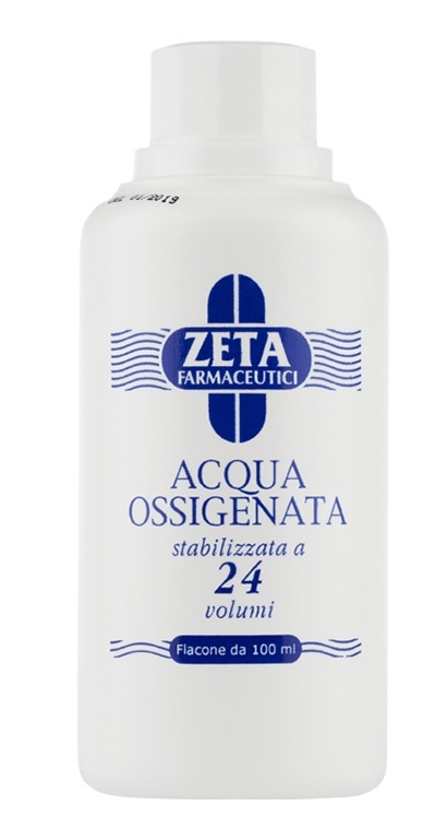 ACQUA OSSIGENATA 24 VOLUMI 100 ML - FARMAPRIME
