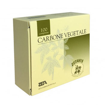 ZETAVIS CARBONE VEGETALE 40 COMPRESSE - FARMAPRIME