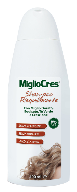MIGLIOCRES SHAMPOO RIEQUILIBRANTE 200 ML - FARMAPRIME