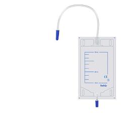 SACCA DI DRENAGGIO DA GAMBA PER INCONTINENZA TUBO 35 CM 10 PEZZI - FARMAPRIME