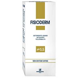 FISIODERM DETERGENTE LIQUIDO 200 ML - FARMAPRIME