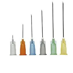 AGO IPODERMICO STERILE PIC CONO LUER LOCK GAUGE 25 0,50 MM LUNGHEZZA 16 MM CODICE COLORE ARANCIO IN BLISTER SINGOLO 100 PEZZI - FARMAPRIME