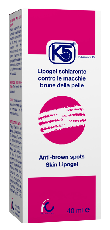 K5 LIPOGEL SCHIARENTE 40 ML - FARMAPRIME