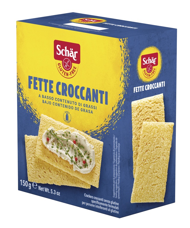 SCHAR FETTE CROCCANTI 150 G - FARMAPRIME