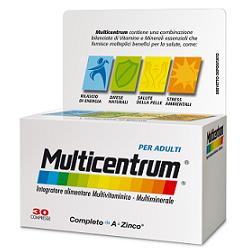 MULTICENTRUM 30 COMPRESSE - FARMAPRIME