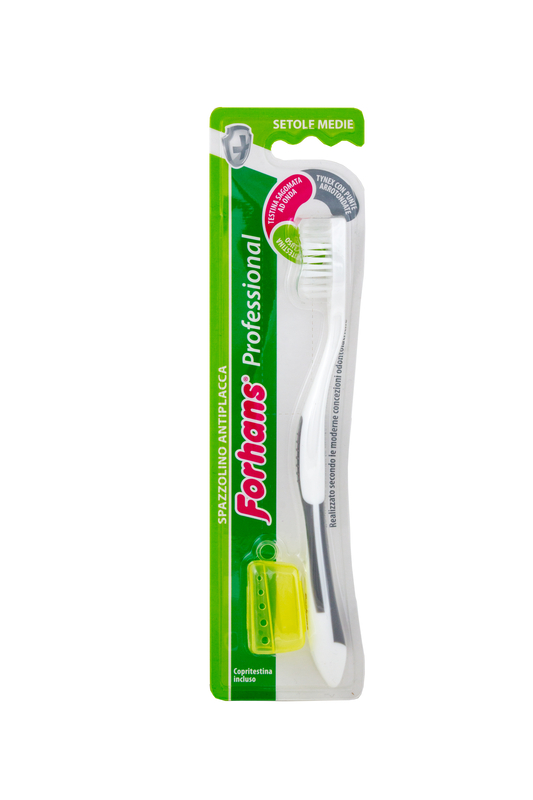 FORHANS SPAZZOLINO PROFESS MED - FARMAPRIME