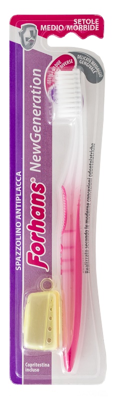 FORHANS SPAZZOLINO NEW GENERAT - FARMAPRIME