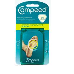 COMPEED DURONI CEROTTI FORMATO MEDIO 6 PEZZI - FARMAPRIME