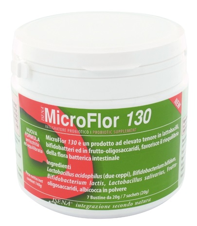 MICROFLOR 130 7 BUSTINE 20 G - FARMAPRIME