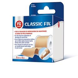 CEROTTO IN ROCCHETTO PIC CLASSIC FIX TELA 2,5X500 CM FUSTELLA - FARMAPRIME
