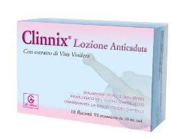 CLINNIX LOZIONE ANTICADUTA 18 FIALE 10 ML - FARMAPRIME