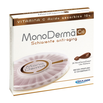 MONODERMA' C10 GEL 30 SOFT VEGICAPS DA 0,5 ML - FARMAPRIME