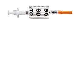 SIRINGA PER INSULINA PIC INSUMED 1 ML 100 UI AGO GAUGE 30 LUNGHEZZA 8 MM SENZA SPAZIO MORTO 3 SACCHETTI DA 10 PEZZI - FARMAPRIME