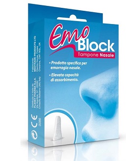 EMOBLOCK TAMPONE NASALE - FARMAPRIME