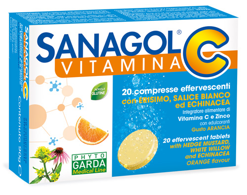 SANAGOL C 20 COMPRESSE EFFERVESCENTI - FARMAPRIME