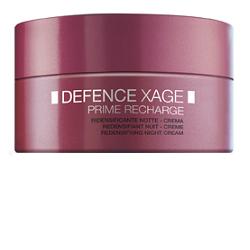 DEFENCE XAGE PRIME CREMA RIDENSIFICANTE NOTTE 50 ML - FARMAPRIME